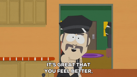 talking mr. slave GIF by South Park 