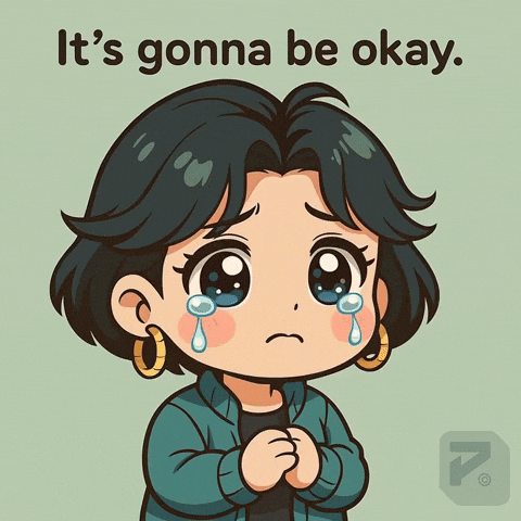 Hana Comforting GIF by Persona