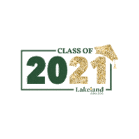 College Celebrate Sticker by lakelandcollege