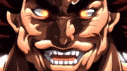 Yujiro Hanma Smile GIF