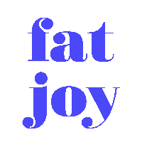 Fat Joy Sticker