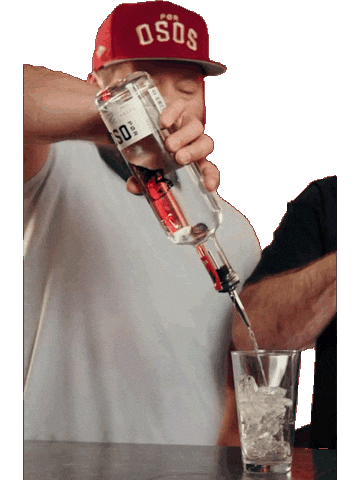 Vodka Drinking Sticker by YMH Studios