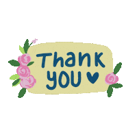 Thanks Thanking Sticker