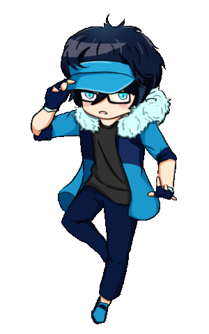 Lunime giphyupload anime games life Sticker