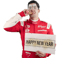 Happy New Year Correa Sticker by Prema Team