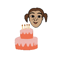 Birthday Girl Sticker