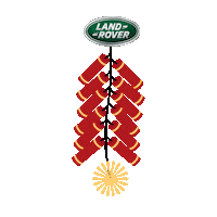 Chinese New Year Orange Sticker by LandRoverAsiaPacific