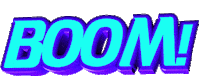 boom Sticker