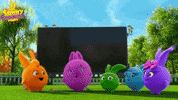 SunnyBunniesOfficial fun meme laugh kids GIF