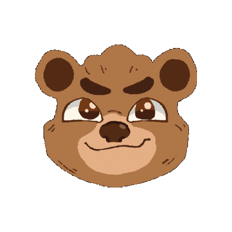 interamericanschool giphygifmaker interamerican school wearegrizzlies max the grizzly Sticker