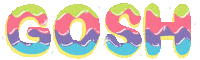 Rainbow Omg Sticker