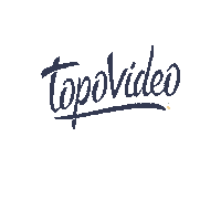 Topovideo logo video agence topovideo Sticker