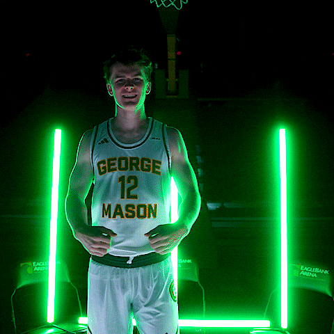 George Mason Gmu GIF by George Mason Basketball