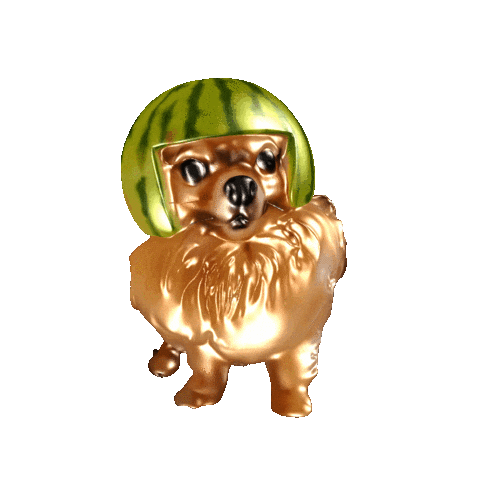 Dua Lipa Dog Sticker by Canek