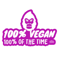 Veggie Veganism Sticker by Vegan Street Fair