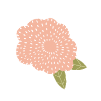 Art Flower Sticker by mgplabel
