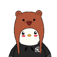 March Madness Basketball Sticker by Pudgy Penguins