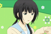 Chizuru Hishiro Love GIF