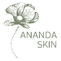 anandaskin flower botanical botanicals ananda Sticker