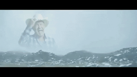screaming cowboy GIF by Jason Clarke