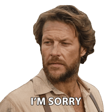 Sorry Forgive Me Sticker by NETFLIX
