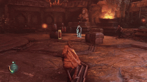 Stepping Anya Chalotra GIF by BANDAI NAMCO