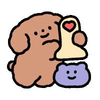 뚜들리 Sticker