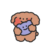 뚜들리 Sticker