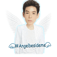 Angel Love Sticker by GMM25