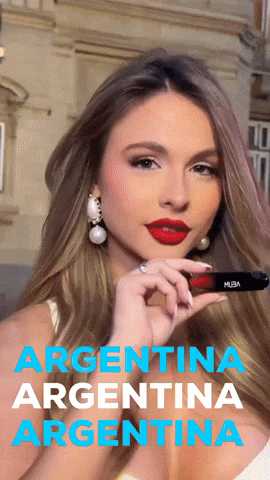 Vamos Argentina Miss Universe GIF