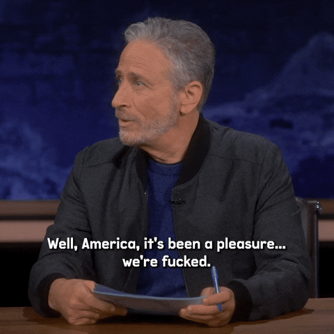 Apple Tv Wtf GIF by The Problem With Jon Stewart