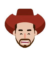 Marcus Sticker by yogomotion