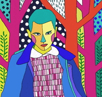 Tv Show Girl GIF by Sandra Suárez 