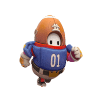 Video Game Sticker by Fall Guys