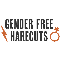 thejaderabbitparlor hair rabbit barber charlotte Sticker