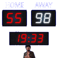 55 Home Sticker