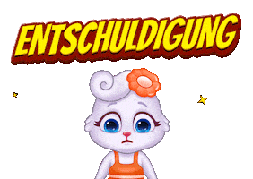 Excuse Me What Sticker by Lucas and Friends by RV AppStudios