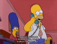 Season 2 GIF by The Simpsons