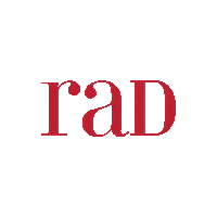 Radvocacy rad radvocacy Sticker