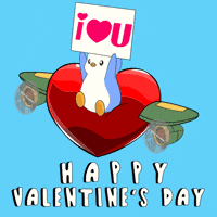 I Love You Heart GIF by Pudgy Penguins