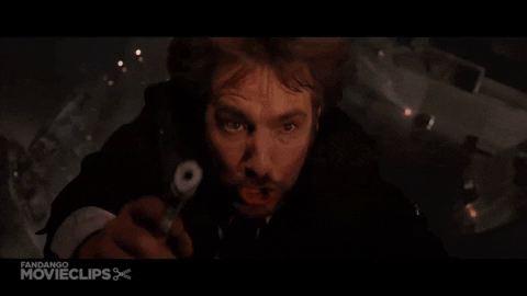 NachbarsGarten giphygifmaker die hard Hans Gruber stirb langsam GIF