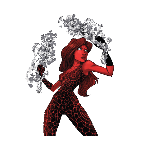 Sticker by Mark Abnett Comics