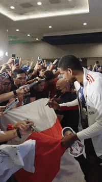 Happy Fans GIF by Volleyball World