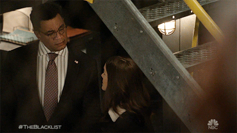 Nbc GIF by The Blacklist