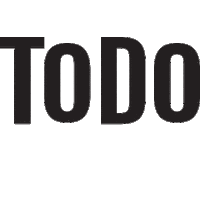 ToDoOntario Todo todoontario todologo Sticker