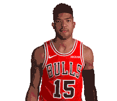 Chandler Hutchison Sticker by Chicago Bulls