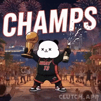 Miami Heat GIF by Kanpai Pandas