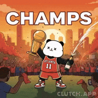 We Did It Panda GIF by Kanpai Pandas