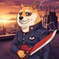 Shiba Inu Illustration GIF by Doge Pound