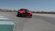 Drive Away Red Mustang GIF by Torque Trucks